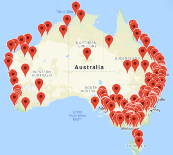 australia-locations